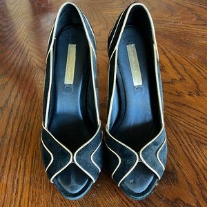 BCBG MAXAZRIA Dress high hills shoes